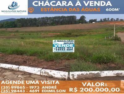 Terreno para Venda, em Santa Rita do Sapuca, bairro Chcara Condomnio Estancia das aguas