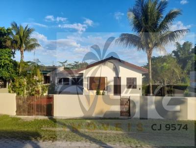 Casa para Temporada, em Pontal do Paran, bairro Jardim Canada, 4 dormitrios, 2 banheiros, 1 sute, 6 vagas