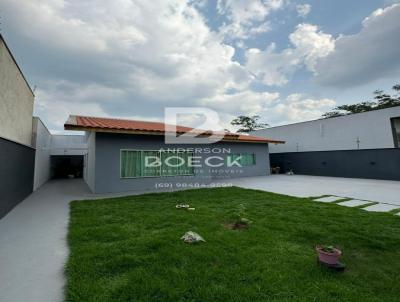 Casa para Venda, em Cacoal, bairro Bairro Santa Clara, 3 dormitrios, 1 banheiro, 1 sute, 1 vaga