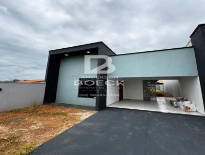 Casa para Venda, em Cacoal, bairro Jardim Europa, 2 dormitrios, 1 banheiro, 1 sute, 1 vaga
