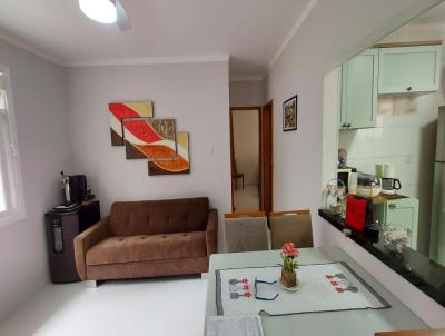 Apartamento 2 dormitrios para Venda, em Santos, bairro Pompia, 2 dormitrios, 2 banheiros, 1 vaga