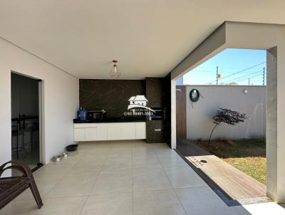 Casa para Venda, em Araguaína, bairro Jardim dos Ipês II, 3 dormitórios, 2 banheiros, 1 suíte, 3 vagas