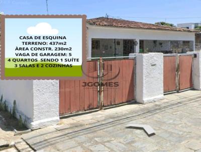 Casa para Venda, em Campina Grande, bairro Sandra Cavalcante, 4 dormitrios, 2 banheiros, 1 sute, 5 vagas