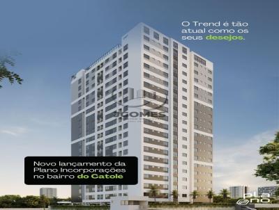 Apartamento para Venda, em Campina Grande, bairro Catol, 2 dormitrios, 2 banheiros, 1 sute, 1 vaga