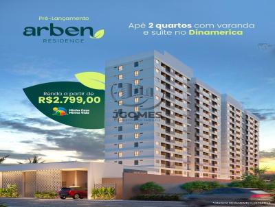 Apartamento para Venda, em Campina Grande, bairro Dinamrica, 2 dormitrios, 2 banheiros, 1 sute, 1 vaga