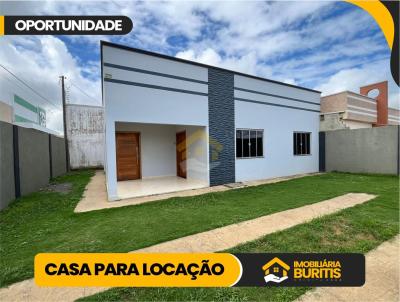 Casa para Locao, em Buritis, bairro SETOR 06, 2 dormitrios, 2 banheiros, 1 sute, 2 vagas