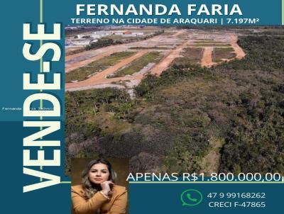 Terreno Urbano para Venda, em Araquari, bairro Centro