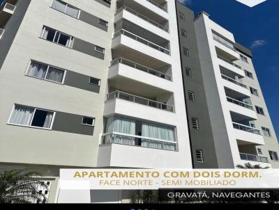 Apartamento para Venda, em Navegantes, bairro Gravat, 2 dormitrios, 2 banheiros, 1 sute, 1 vaga