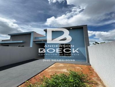 Casa para Venda, em Cacoal, bairro Bairro Buritis, 2 dormitrios, 1 banheiro, 1 vaga