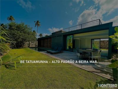 Casa em Condomnio para Venda, em So Miguel dos Milagres, bairro PRAIA DE TATUAMUNHA, 3 dormitrios, 5 banheiros, 3 sutes