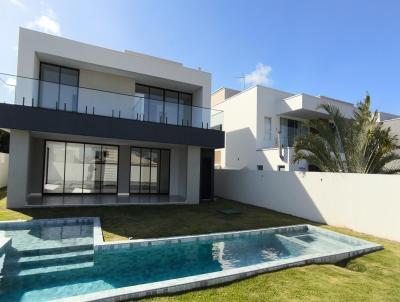 Casa em Condomnio para Venda, em Camaari, bairro Abrantes, 5 dormitrios, 7 banheiros, 5 sutes, 4 vagas