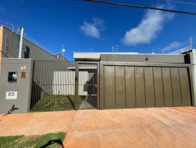 Casa para Venda, em Campo Grande, bairro So Francisco, 3 dormitrios, 1 banheiro, 3 sutes, 2 vagas