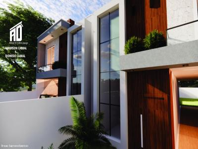 Casa para Venda, em Rio das Ostras, bairro Bosque Beira Rio, 3 dormitrios, 1 banheiro, 1 sute, 1 vaga