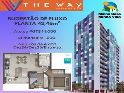 Apartamento para Venda, em Osasco, bairro Jaguaribe, 2 dormitrios, 1 banheiro, 1 vaga