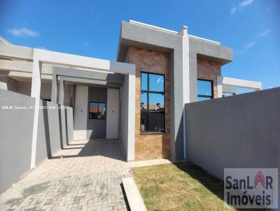 Casa para Venda, em Ponta Grossa, bairro Campo Belo, 2 dormitrios, 1 banheiro, 1 sute, 1 vaga