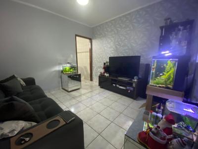 Casa para Venda, em Rio Claro, bairro Parque Me Preta, 2 dormitrios, 1 banheiro, 1 sute, 2 vagas