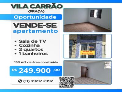 Apartamento para Venda, em So Paulo, bairro Vila Carro, 2 dormitrios, 1 banheiro