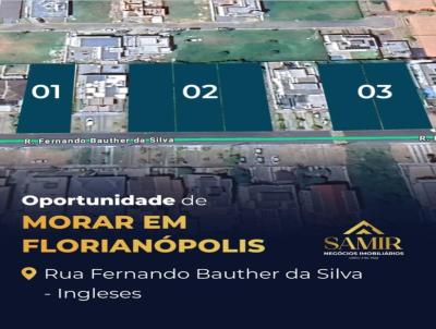 Terreno em Praia para Venda, em Florianpolis, bairro Ingleses