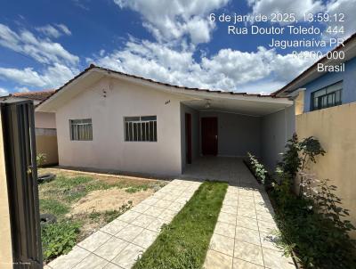 Casa para Locao, em Jaguariava, bairro Vila Nova, 3 dormitrios, 1 banheiro, 1 vaga