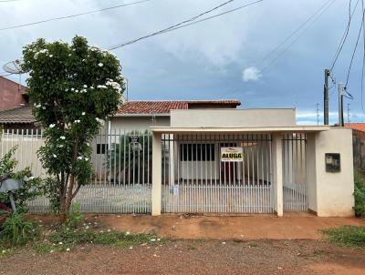 Casa para Locao, em Tangar da Serra, bairro VALE DO SOL, 2 dormitrios, 1 banheiro, 1 sute, 2 vagas