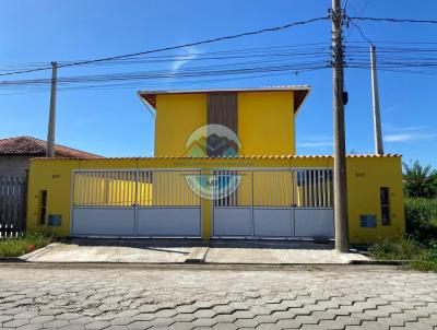 Casa Sobreposta para Venda, em Itanhaém, bairro NOSSA SENHORA DO SION, 2 dormitórios, 1 banheiro, 1 vaga