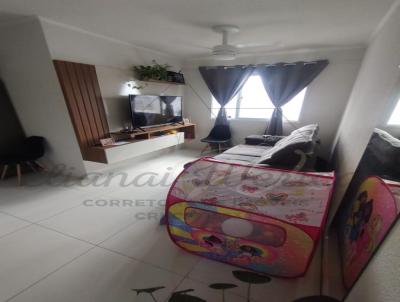 Apartamento para Venda, em Pelotas, bairro Fragata, 2 dormitrios, 1 banheiro, 1 vaga