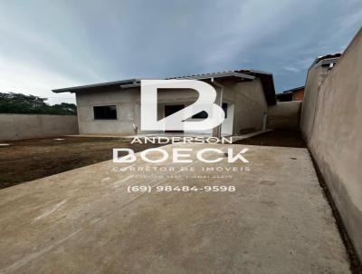 Casa para Venda, em Cacoal, bairro Vilage do Sol II, 2 dormitrios, 1 banheiro, 1 vaga