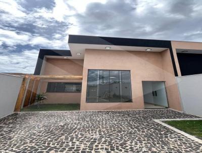 Casa para Venda, em Rio Verde, bairro Residencial Jardim Helena, 3 dormitrios, 2 banheiros, 1 sute, 2 vagas