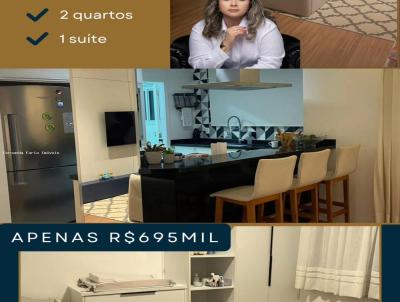 Apartamento para Venda, em Joinville, bairro Anita garibaldi, 2 dormitrios, 2 banheiros, 1 sute, 2 vagas
