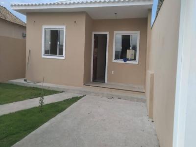 Casa de Praia/Nova para Venda, em Iguaba Grande, bairro Canellas City, 2 dormitórios, 2 banheiros, 1 suíte, 2 vagas