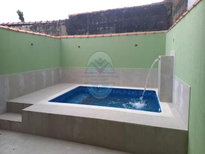 Casa 2 dormitórios para Venda, em Mongaguá, bairro Bal. Copacabana Paulista, 2 dormitórios, 2 banheiros, 1 suíte, 2 vagas