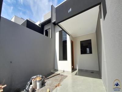 Casa Geminada para Venda, em Londrina, bairro Jardim Maria Luiza, 2 dormitrios, 2 banheiros, 1 sute