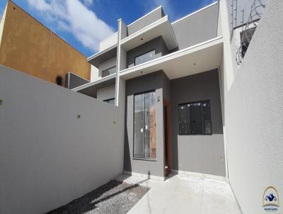 Casa Geminada para Venda, em Londrina, bairro Jardim Nova Olinda, 3 dormitrios, 2 banheiros, 1 sute, 1 vaga