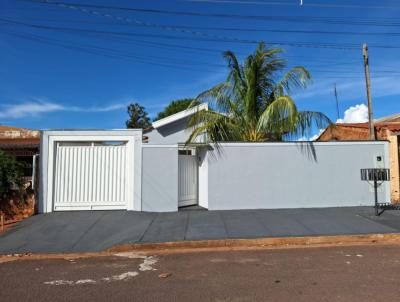 Casa para Locao, em Presidente Epitcio, bairro JD TROPICAL, 3 dormitrios, 1 banheiro, 1 sute, 2 vagas