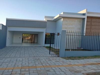 Casa para Venda, em Marechal Cndido Rondon, bairro CATARATAZ 02, 3 dormitrios, 2 banheiros, 1 sute