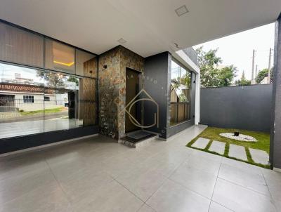 Casa para Venda, em Guarapuava, bairro Dos Estados, 3 dormitrios, 2 banheiros, 1 sute, 2 vagas