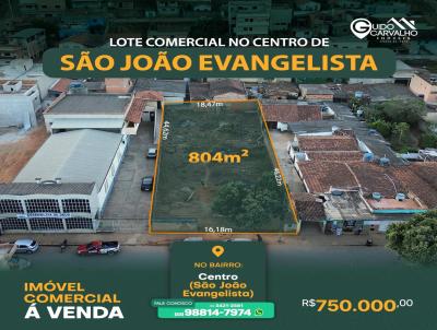 Imvel Comercial para Venda, em So Joo Evangelista, bairro Centro