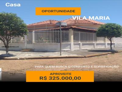 Casa para Venda, em Presidente Epitcio, bairro VILA MARIA, 3 dormitrios, 3 banheiros, 1 sute, 2 vagas