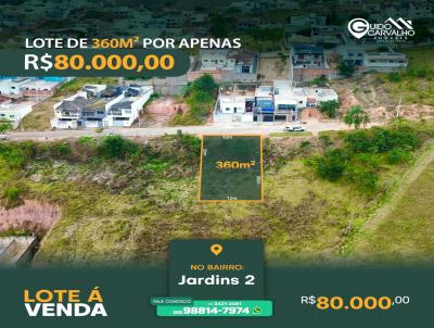 Lote para Venda, em Guanhes, bairro Jardins 2