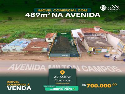 Imvel Comercial para Venda, em Guanhes, bairro Av Milton Campos