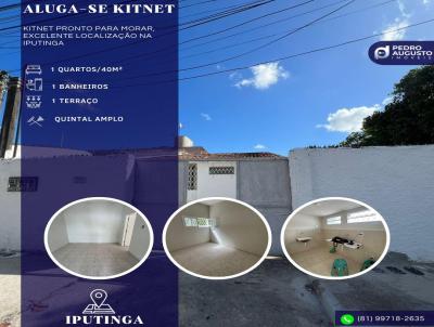 Kitnet para Locao, em Recife, bairro Iputinga, 1 dormitrio, 1 banheiro, 1 sute