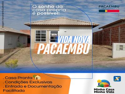 Casa para Venda, em Presidente Prudente, bairro Vida Nova Pacaembu, 2 dormitrios, 1 banheiro, 2 vagas