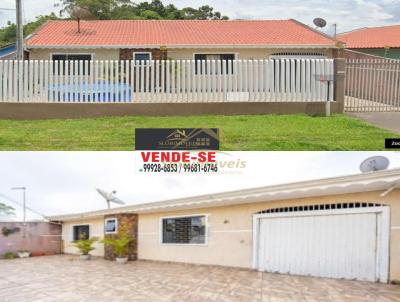 Casa para Venda, em Araucria, bairro Capela Velha, 3 dormitrios, 2 banheiros, 4 vagas