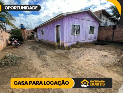 Casa para Locao, em Buritis, bairro Setor 04, 2 dormitrios, 1 banheiro, 3 vagas