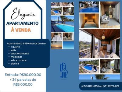 Apartamento para Venda, em So Francisco do Sul, bairro Praia do Ervino, 1 dormitrio, 1 sute