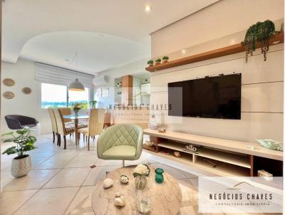 Apartamento para Venda, em Florianpolis, bairro Jurer Internacional, 2 dormitrios, 3 banheiros, 1 sute, 2 vagas