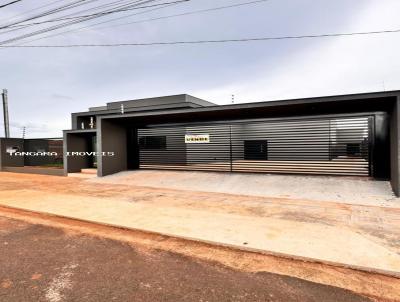 Casa para Venda, em Tangar da Serra, bairro PARQUE DO BOSQUE, 3 dormitrios, 2 banheiros, 1 sute