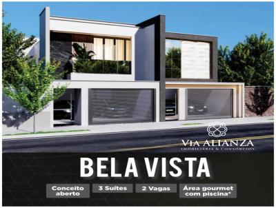 Casa para Venda, em Ipatinga, bairro Bela Vista, 3 dormitrios, 3 sutes, 2 vagas