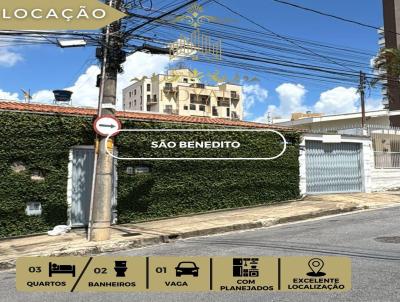 Casa para Locao, em Poos de Caldas, bairro So Benedito, 3 dormitrios, 2 banheiros, 1 sute, 1 vaga