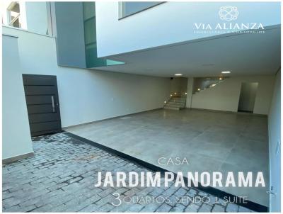Casa para Venda, em Ipatinga, bairro Jardim Panorama, 3 dormitrios, 1 sute, 3 vagas